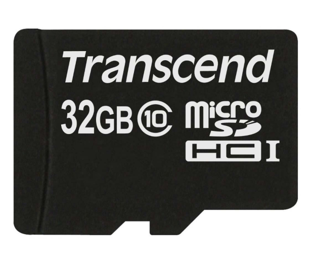 TRANSCEND MicroSDHC 32GB TS32GUSDHC10 - 118123 - zdjęcie